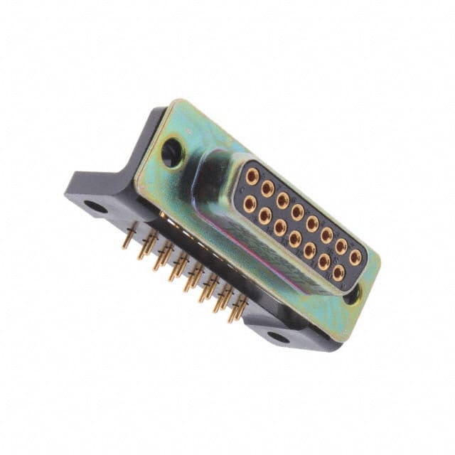M24308/23-26Z CONN D-SUB RCPT 15POS R/A SOLDER