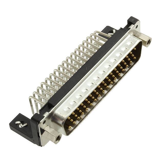 09665627813 CONN D-SUB PLUG 50POS R/A SLDR