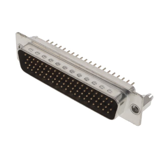 1731130091 CONN D-SUB HD PLUG 78P VERT SLDR