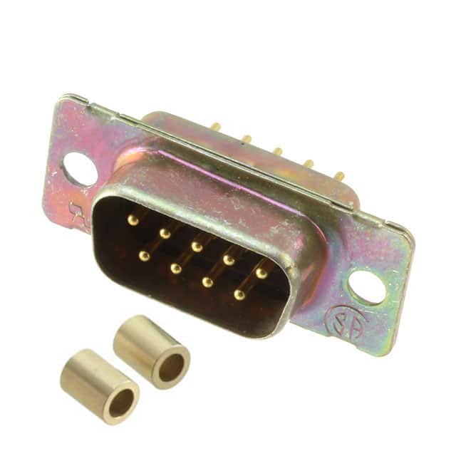1218124-1 CONN D-SUB PLUG 9POS VERT SLDR
