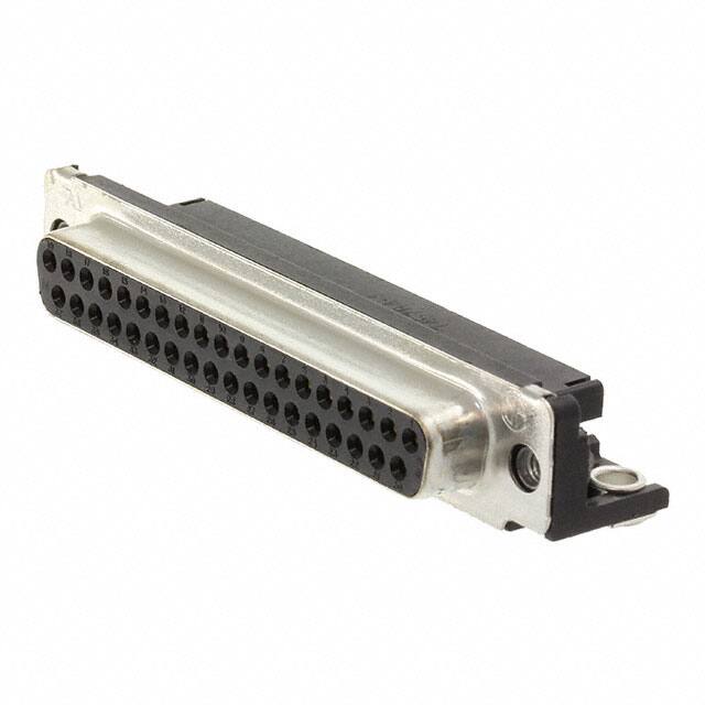 745784-4 CONN D-SUB RCPT 37POS R/A SLDR
