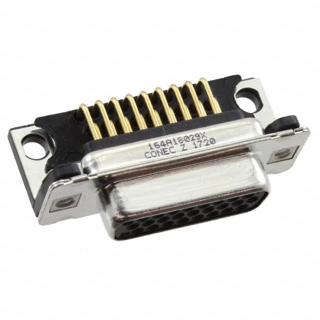 164A18029X CONN D-SUB HD RCPT 26P R/A SLDR
