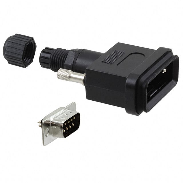 DCCDB09M CONN D-SUB PLUG 9POS SLDR CUP