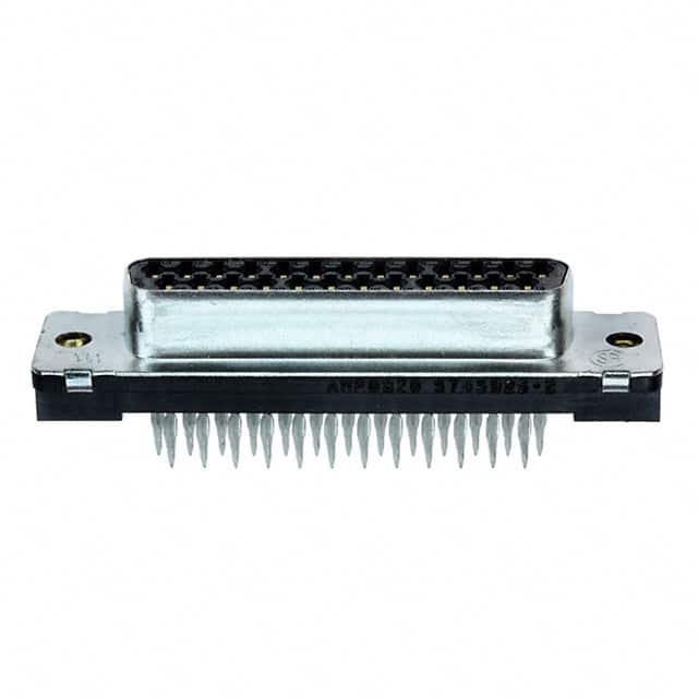 745925-2 CONN D-SUB RCPT 25P VERT PRESS