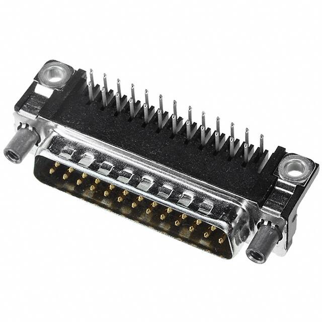 5747238-6 CONN D-SUB PLUG 25POS R/A SLDR