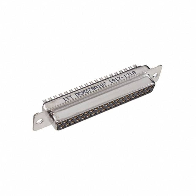 DCM37SA197 CONN D-SUB RCPT 37POS PNL MNT