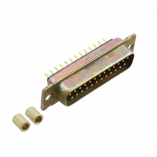 1757827-3 CONN D-SUB PLUG 25POS VERT SLDR