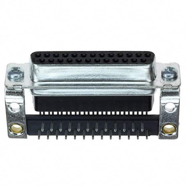 5745114-2 CONN D-SUB RCPT 25POS R/A SLDR