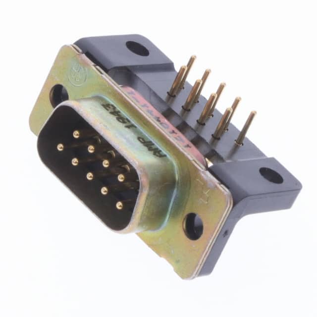 1218441-1 CONN D-SUB PLUG 9POS R/A SLDR