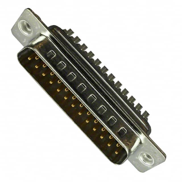 FCE17-B25PM-450 CONN D-SUB PLUG 25POS SLDR CUP