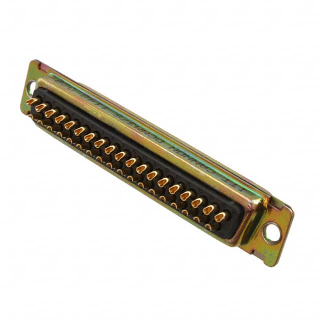 DCMM-37S CONN D-SUB RCPT 37POS PNL MNT