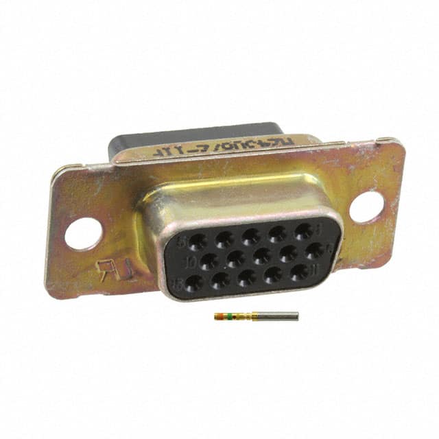 204512-2 CONN D-SUB HD RCPT 15P PNL MNT