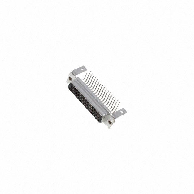 DD-50S-1A7N-A197 CONN D-SUB RCPT 50POS R/A SLDR