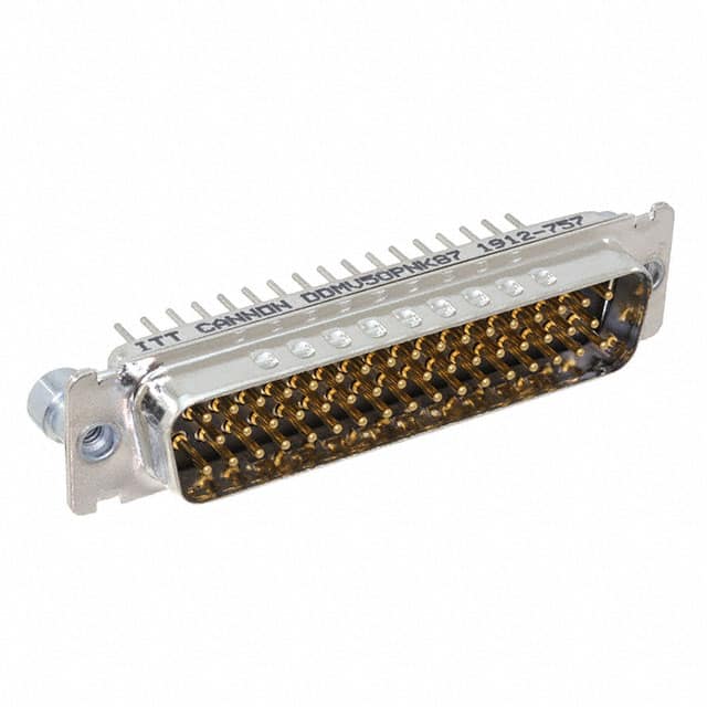 DDMV50PNK87 CONN D-SUB PLUG 50POS STR PCB