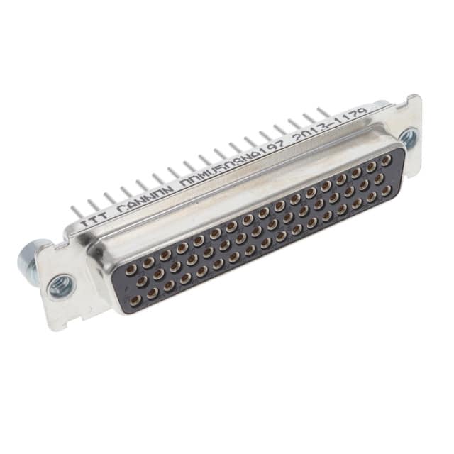 DDMV50SNA197 CONN D-SUB RCPT 50P PNL MNT SLDR