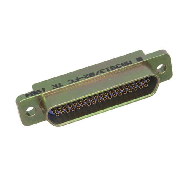 094-6636-0000 CONN MICRO-D RCPT 37POS SLDR CUP