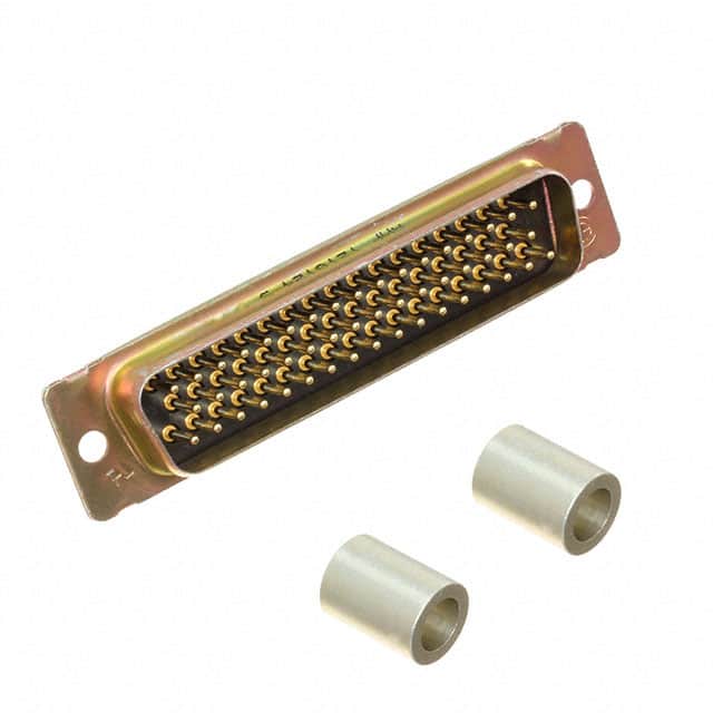 M24308/24-5F CONN D-SUB PLUG 50POS VERT SLDR