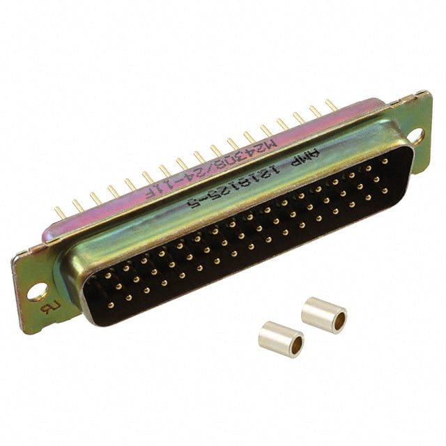 M24308/24-11F CONN D-SUB PLUG 50POS VERT SLDR