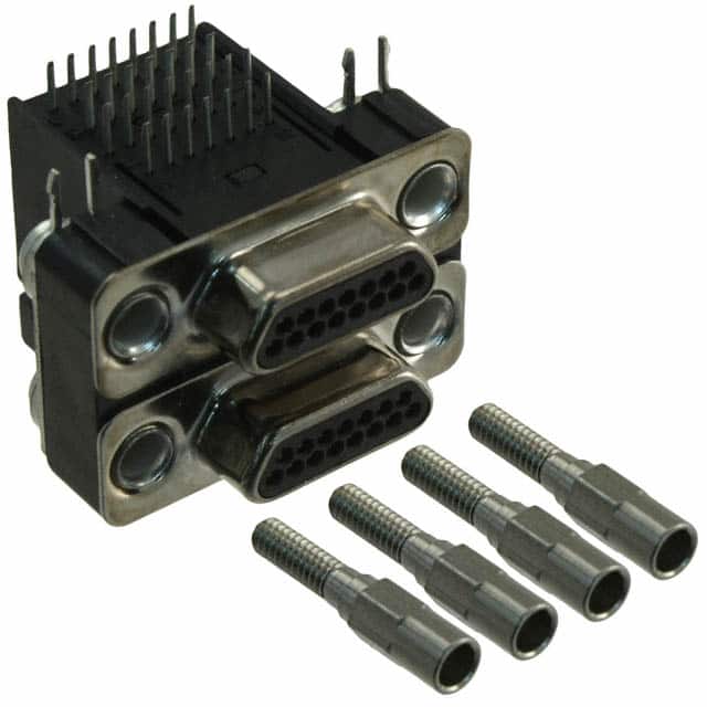MDSM-30PE-Z10-VR22 CONN MICRO-D PLUG 15POS R/A SLDR