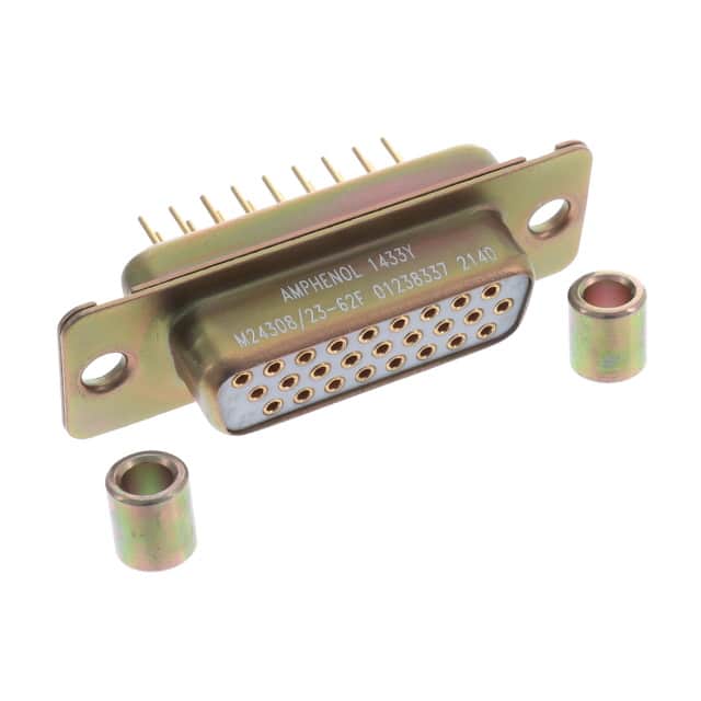 M24308/23-62F DSUB CONN,STRAIGHT, SOCKET, CADM