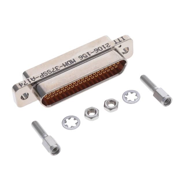 MDM-9SSP-A174 CONN MICRO-D RCPT 9POS PNL MNT