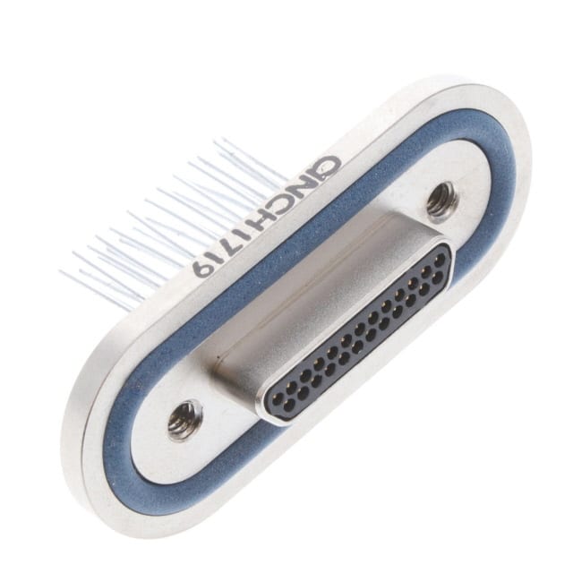 DCDH-25P4C40.5BN CONN MICRO-D PLUG 25POS PNL MNT
