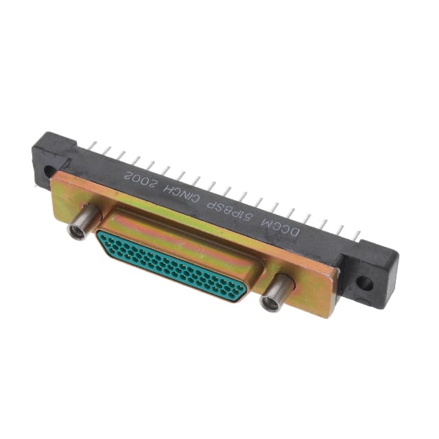 DCCM51PBSP CONN MICRO-D PLUG 51P VERT SLDR