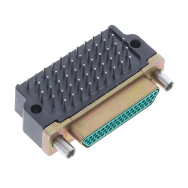 DCCM51PCBRP CONN MICRO-D PLUG 51POS R/A SLDR