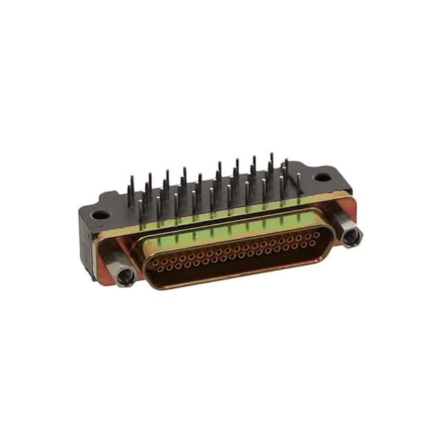 M83513/13-F01CP CONN MICRO-D RCPT 37POS R/A SLDR