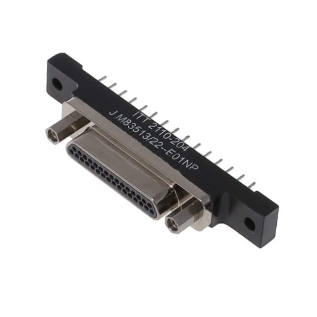 M83513/22-E01NP CONN MICRO-D PLUG 31POS PNL MNT