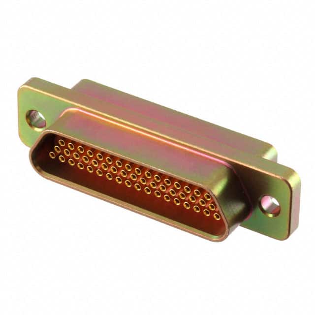M83513/02-GC CONN MICRO-D RCPT 51POS SLD CUP