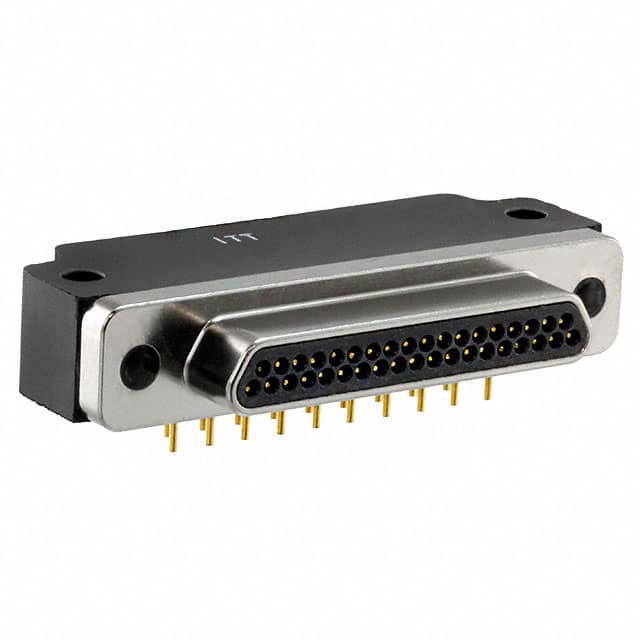 MDM-37PCBR-A174-F222 CONN MICRO-D PLUG 37POS R/A SLDR