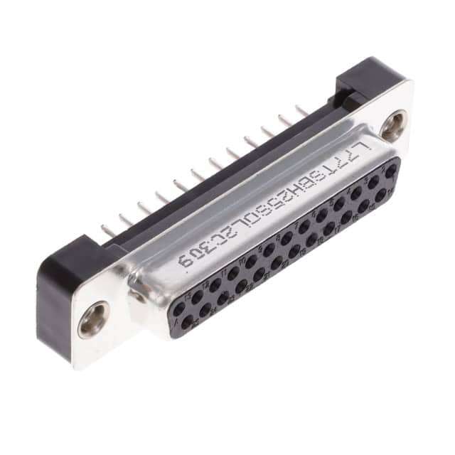 L77TSBH25SOL2C309 CONN D-SUB RCPT 25POS VERT SLDR