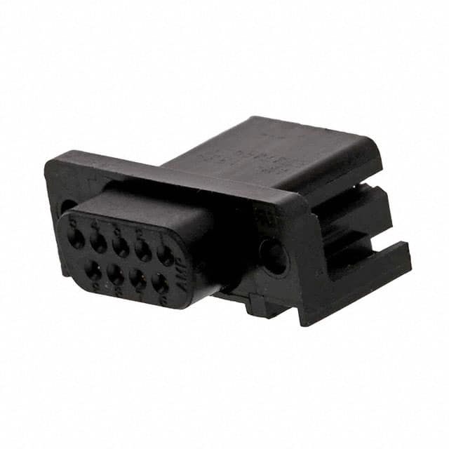 5747459-1 CONN D-SUB RCPT 9POS R/A SLDR