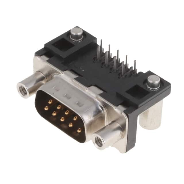 D09P13A6RV09LF CONN D-SUB PLUG 9P R/A SLD PASTE