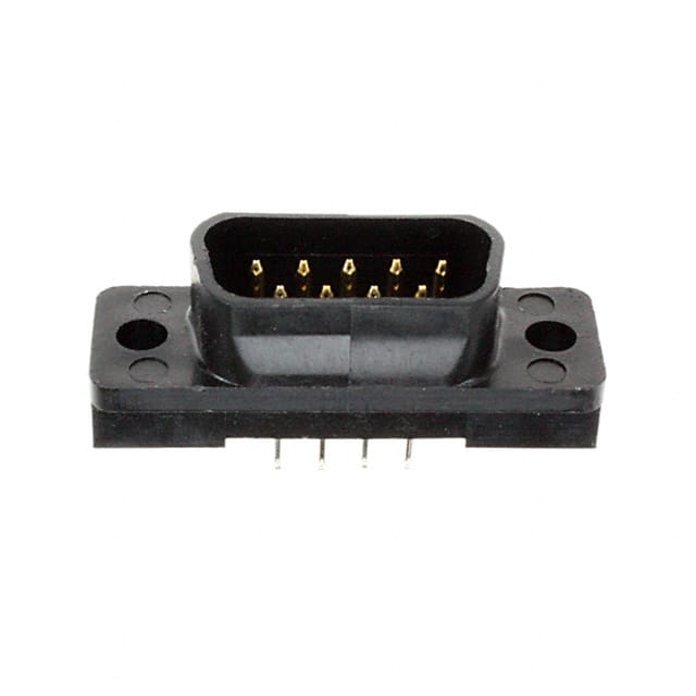 208006-1 CONN D-SUB PLUG 9POS VERT SLDR