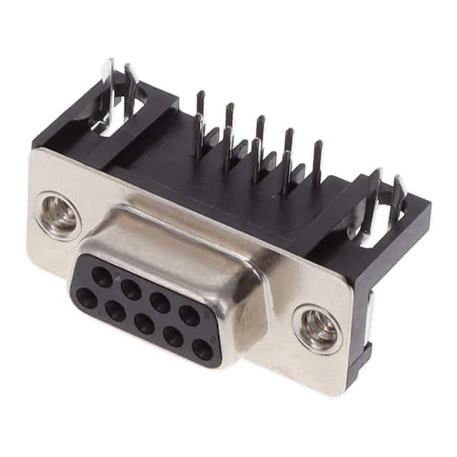 K22XHT-E9S-N CONN D-SUB RCPT 9POS R/A SLDR