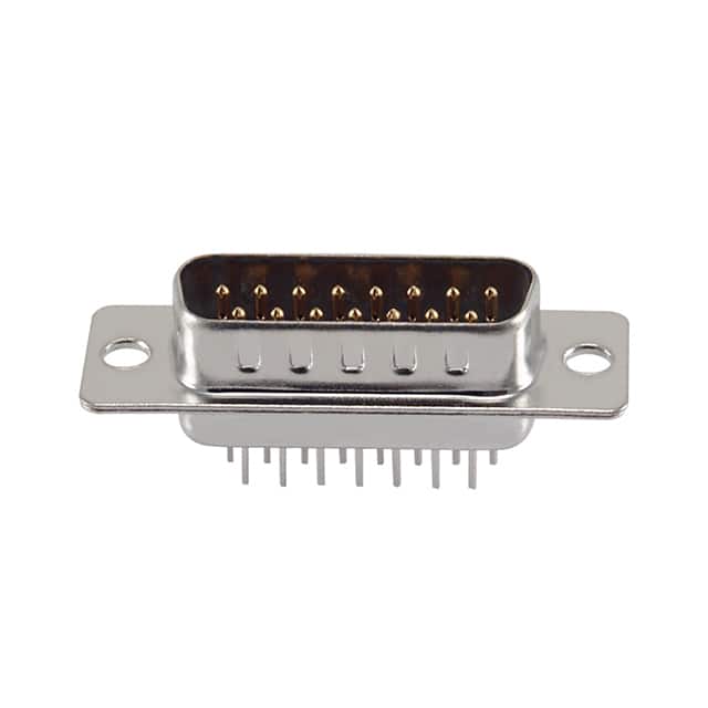 K85X-AD-15P CONN D-SUB PLUG 15POS VERT SLDR