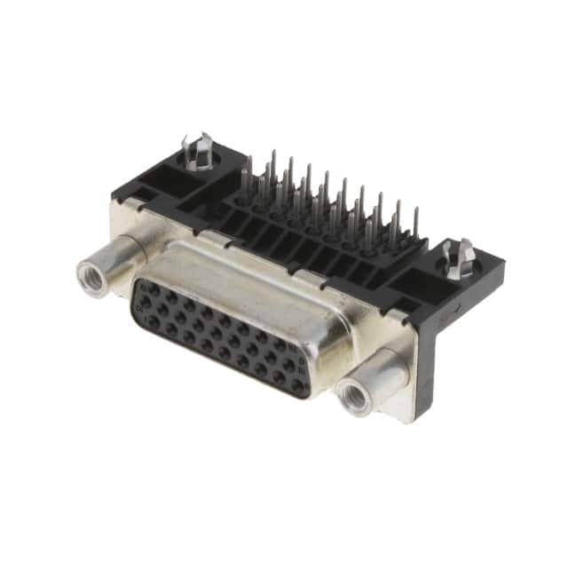 ICD26S13E6GV09LF CONN D-SUB HD RCPT 26P R/A SLDR