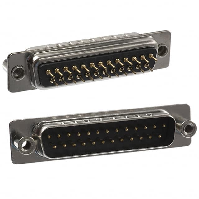 171-025-113R031 CONN D-SUB PLUG 25P PNL MNT SLDR