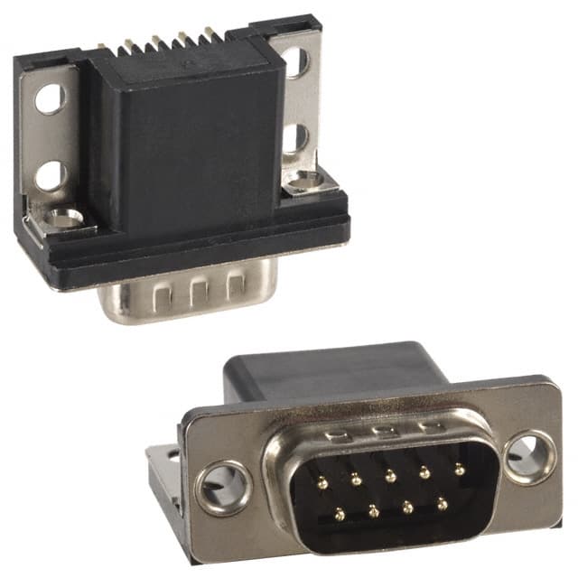 183-009-112-161 CONN D-SUB PLUG 9POS R/A SLDR