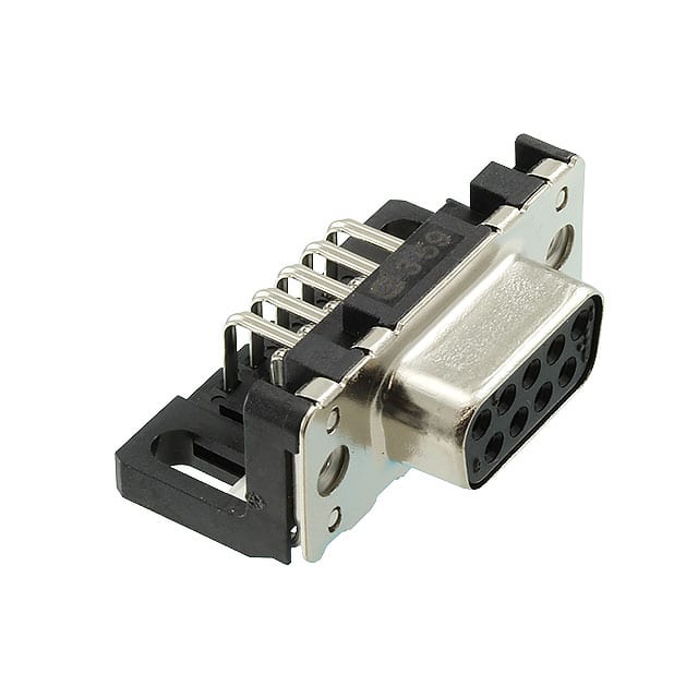 09661127602 CONN D-SUB RCPT 9POS R/A SLDR