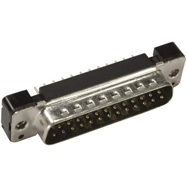 09663217701 CONN D-SUB PLUG 25POS VERT SLDR