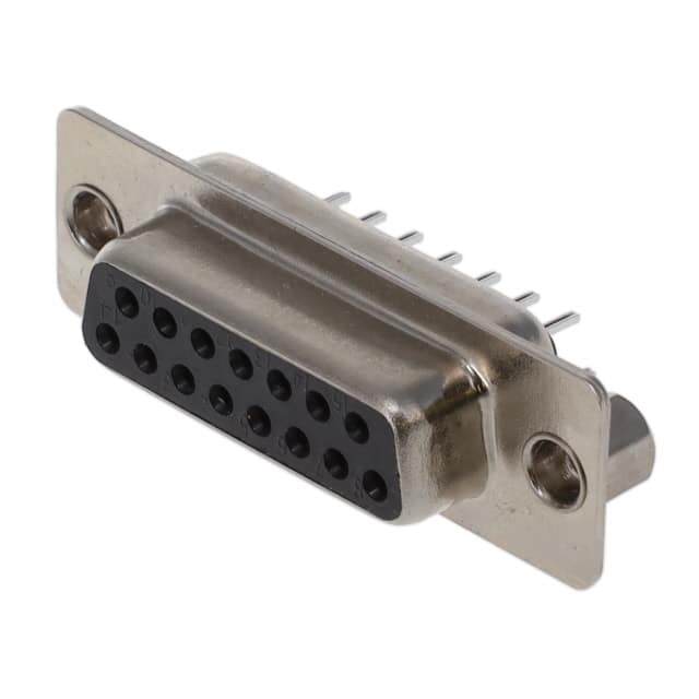 K85X-AD-15S-K CONN D-SUB RCPT 15POS VERT SLDR