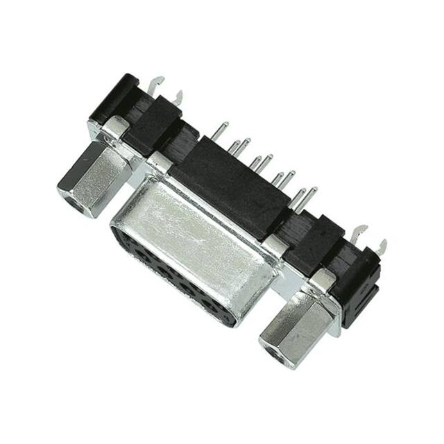 09663556512 CONN D-SUB RCPT 25POS VERT SLDR