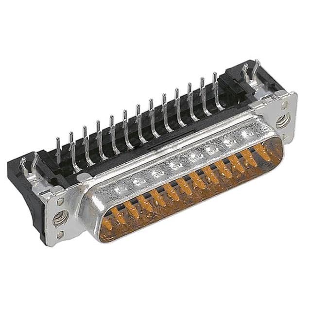 09651627815 CONN D-SUB PLUG 9POS R/A SLDR