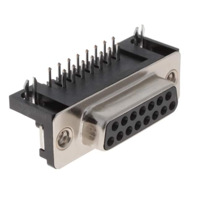 K22XHT-A15S-N CONN D-SUB RCPT 15POS R/A SLDR