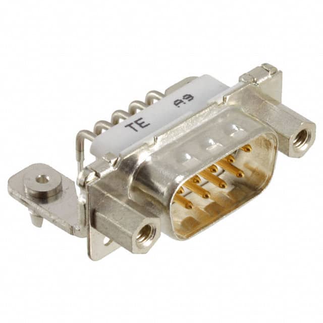 1393481-5 CONN D-SUB PLUG 9POS R/A SLDR