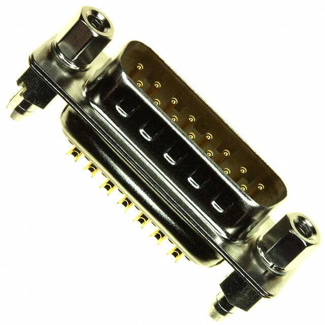 172-E15-103R911 CONN D-SUB PLUG 15POS PNL MNT