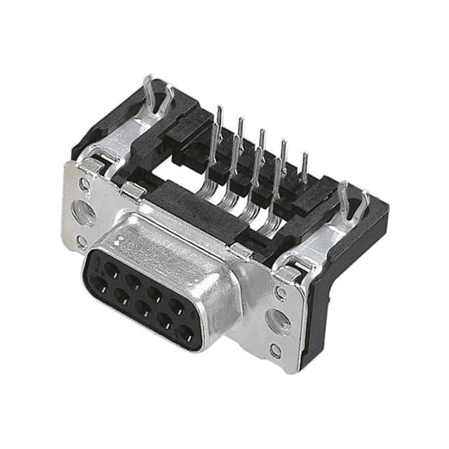 09664526611 CONN D-SUB RCPT 37POS R/A SLDR